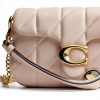 Coach Tabby Wristlet Crossbody Bag One Size Chalk-4