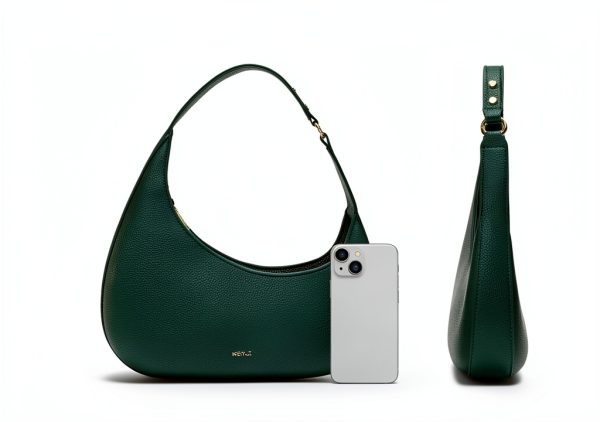 Keyli Shoulder Bag Black PU Leather Design-3