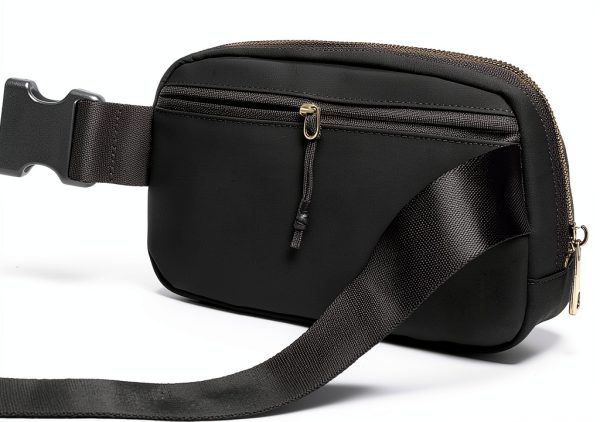 Fanny Pack Personalized Initial Design Belt Bag by BigaoDirect-5