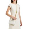 Lambskin Leather Crossbody Bag by LuxeCraft – Quilted Square Design-1
