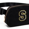 Fanny Pack Personalized Initial Design Belt Bag by BigaoDirect-6