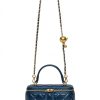 Aurelia Leather Crossbody Bag for Women Quilted Square Design 3 Color-6