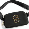 Fanny Pack Personalized Initial Design Belt Bag by BigaoDirect-0