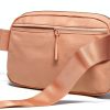 Gitus Travel Money Belt Adjustable Nylon Waist Pack with Initial Patch-5