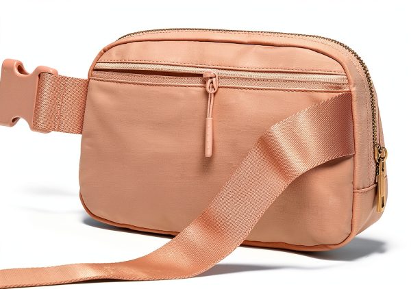 Gitus Travel Money Belt Adjustable Nylon Waist Pack with Initial Patch-5