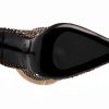 Pinko Women's Black Limousine Heeled Sandals Model 100568_A0N7-1