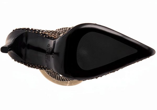 Pinko Women's Black Limousine Heeled Sandals Model 100568_A0N7-1