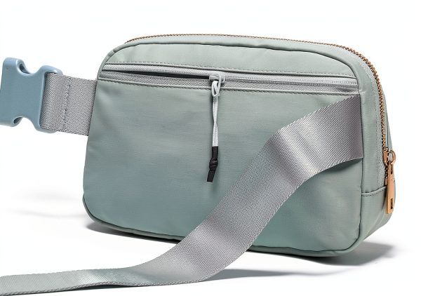 BigaoDirect Personalized Initial Fanny Pack Adjustable Belt Bag-5