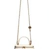 Lambskin Leather Crossbody Bag by LuxeCraft – Quilted Square Design-6