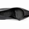 Pinko Womens Black Leather Slip-On Shoes Model 102034 A190 Size 7-8.5-2