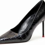Pinko Womens Black Leather Slip-On Shoes Model 102034 A190 Size 7-8.5-0