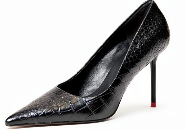 Pinko Womens Black Leather Slip-On Shoes Model 102034 A190 Size 7-8.5-0