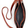 Tumi Women's Crossbody Bag One Size Pink Clay Leather-3