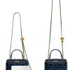 Aurelia Leather Crossbody Bag for Women Quilted Square Design 3 Color-4