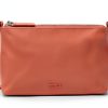 Tumi Women's Crossbody Bag One Size Pink Clay Leather-0