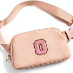 Gitus Travel Money Belt Adjustable Nylon Waist Pack with Initial Patch-0
