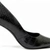 Pinko Womens Black Leather Slip-On Shoes Model 102034 A190 Size 7-8.5-3