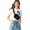 Fanny Pack Personalized Initial Design Belt Bag by BigaoDirect-1