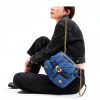 COACH Women's Quilted Leather Tabby Backpack-1