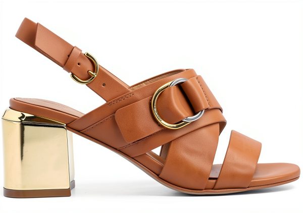 Pinko Women Calf Leather Sandals Biscuit and EU Sizes 35 to 40-0