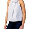 Pinko Women's Such Top Cotton Poplin Fashion Vest-0
