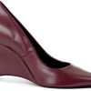 Pinko Women Pump Intense Currant Color Classic Heel Size 4 to 10-3
