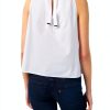 Pinko Women's Such Top Cotton Poplin Fashion Vest-2