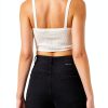 Pinko Womens Teruel Top, M, White-3
