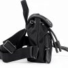 Pinko Damen Vagabond Backpack Mini Recycled Nylon Rucksack, Z99b_black Limousine Block Colour, 18 cm-3
