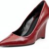 Pinko Women Pump Intense Currant Color Classic Heel Size 4 to 10-0