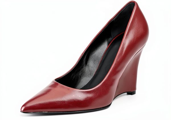 Pinko Women Pump Intense Currant Color Classic Heel Size 4 to 10-0