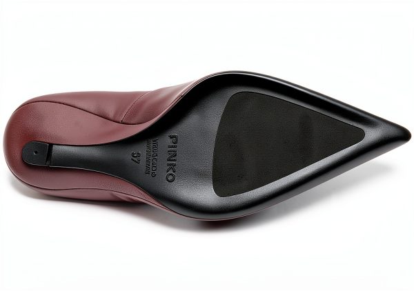 Pinko Women Pump Intense Currant Color Classic Heel Size 4 to 10-1