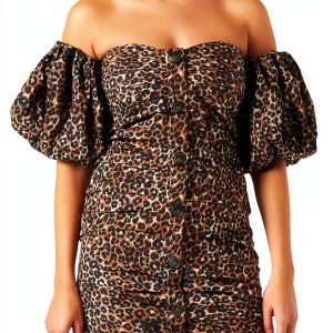 Pinko Womens Asola Top Black Off-Shoulder Tankini Top Size 38-0