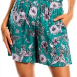 Pinko Womens Averti Short Black Size 38 Casual Elastic Waistband-0