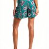 Pinko Womens Averti Short Black Size 38 Casual Elastic Waistband-2