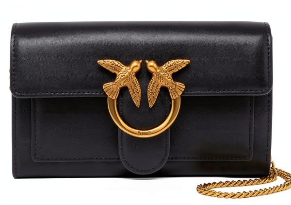 Pinko Women's Love ONE Wallet C Vitello SETA-0