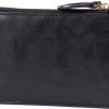 Pinko Leather Credit Card Holder Gold Lovebirds Logo Womens Wallet-3