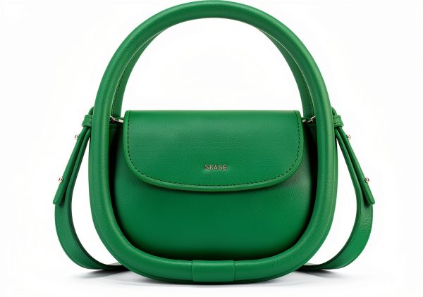 Designer Top Handle Shoulder Bags for Women, Trendy Mini Crossbody Purses, Women’s Leather Handbags with Straps-0