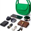 Designer Top Handle Shoulder Bags for Women, Trendy Mini Crossbody Purses, Women’s Leather Handbags with Straps-6