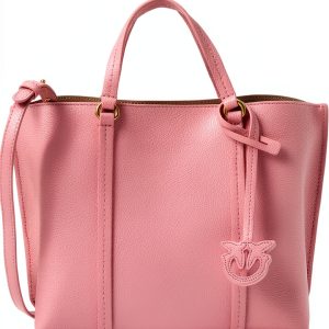 Pinko Women's Carrie Shopper Classic Bottled Leather Bag, 25-0
