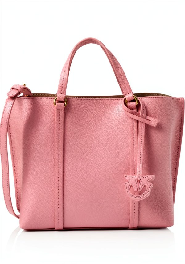 Pinko Women's Carrie Shopper Classic Bottled Leather Bag, 25-0