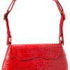 Pinko Women's 520 Shoulder Classic Leather St. Coconut Shiny Bag-2