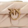 Pinko LOVE PUFF CLASSIC CL Beige Shoulder Bag 100038-A0F2-C50Q-2