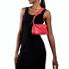 Pinko Women's 520 Shoulder Classic Leather St. Coconut Shiny Bag-1