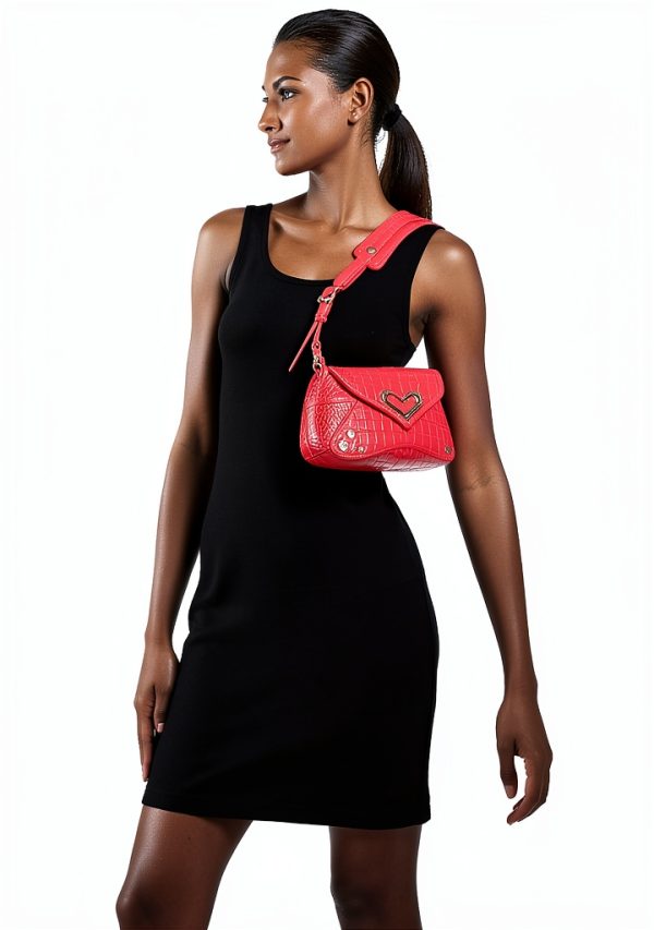 Pinko Women's 520 Shoulder Classic Leather St. Coconut Shiny Bag-1