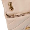 Pinko Love Puff Mini Shoulder Bag Beige Maxi Quilted Crossbody-3
