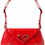 Pinko Women's 520 Shoulder Classic Leather St. Coconut Shiny Bag-0