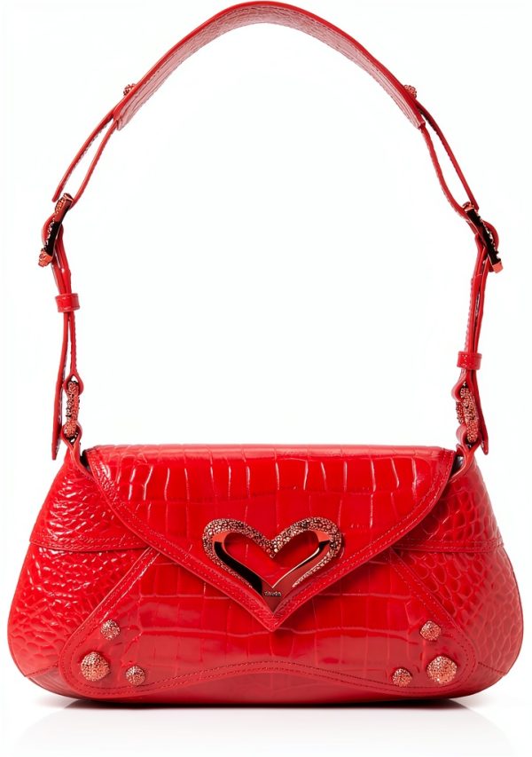 Pinko Women's 520 Shoulder Classic Leather St. Coconut Shiny Bag-0