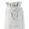 Pinko Flexi Maddie 6 Mom Pj679 Bull Women's Trousers Size 24 White-4