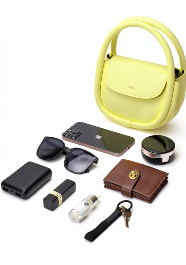Designer Top Handle Shoulder Bags for Women, Trendy Mini Crossbody Purses, Women’s Leather Handbags with Straps-6